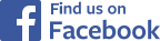 Facebook find us on facebook